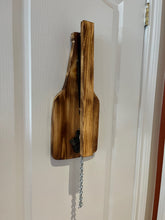 Load image into Gallery viewer, Handcrafted Ring Toss Game - Beer Bottle Shape