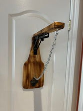 Load image into Gallery viewer, Handcrafted Ring Toss Game - Beer Bottle Shape