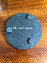 Load image into Gallery viewer, Laser Engraved Slate "Dad" Coasters