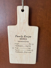 Load image into Gallery viewer, Handcrafted, Engraved Mini Charcuterie Board