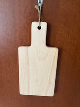 Load image into Gallery viewer, Handcrafted, Engraved Mini Charcuterie Board