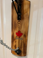 Load image into Gallery viewer, Large Handcrafted Folding Wall Mounted Hook & Ring Toss Game