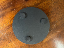 Load image into Gallery viewer, Personalized Engraved Slate Christmas Coasters