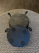 Load image into Gallery viewer, Laser Engraved Wolf Slate Drink Coasters