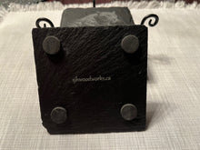 Load image into Gallery viewer, Engraved Slate Coasters | Jaguar Coasters | Drink Coasters