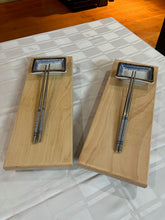 Load image into Gallery viewer, Sushi Boards | Handcrafted | Includes Bowls & Chopsticks | Serving Tray | Housewarming Gift