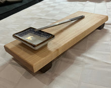 Load image into Gallery viewer, Sushi Boards | Handcrafted | Includes Bowls & Chopsticks | Serving Tray | Housewarming Gift