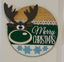 Load image into Gallery viewer, Lasercut Christmas Wall/Door Hangers