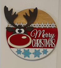 Load image into Gallery viewer, Lasercut Christmas Wall/Door Hangers