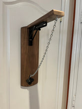 Load image into Gallery viewer, Large Handcrafted Folding Wall Mounted Hook & Ring Toss Game