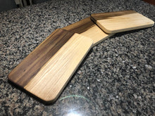 Load image into Gallery viewer, Set of 3 Unique Poplar Hardwood Cheese Boards