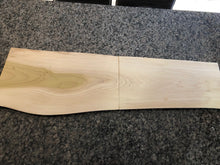 Load image into Gallery viewer, Set of 2 Handcrafted, Live Edge Poplar Wood Charcuterie Boards
