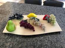 Load image into Gallery viewer, Set of 2 Handcrafted, Live Edge Poplar Wood Charcuterie Boards