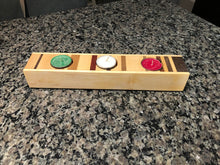 Load image into Gallery viewer, Handcrafted Multi-Wood Team Light Holder