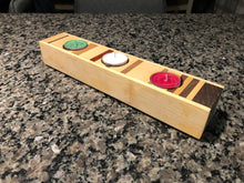 Load image into Gallery viewer, Handcrafted Multi-Wood Team Light Holder