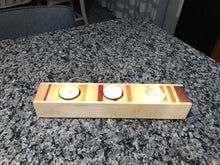 Load image into Gallery viewer, Handcrafted Multi-Wood Team Light Holder