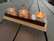 Load image into Gallery viewer, Elegant Handcrafted Tea Light Holder