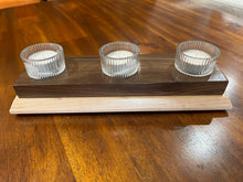 Load image into Gallery viewer, Elegant Handcrafted Tea Light Holder