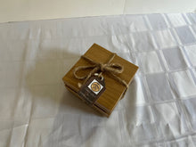 Load image into Gallery viewer, Set of 4 Handcrafted Solid Light Walnut Coasters