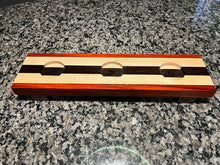 Load image into Gallery viewer, Handcrafted Multi-Wood Tea Light Holder