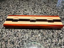 Load image into Gallery viewer, Handcrafted Multi-Wood Tea Light Holder