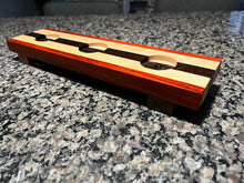 Load image into Gallery viewer, Handcrafted Multi-Wood Tea Light Holder