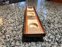 Load image into Gallery viewer, Handcrafted Multi-Wood Tea Light Holder