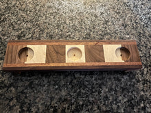 Load image into Gallery viewer, Handcrafted Multi-Wood Tea Light Holder