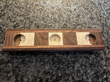 Load image into Gallery viewer, Handcrafted Multi-Wood Tea Light Holder