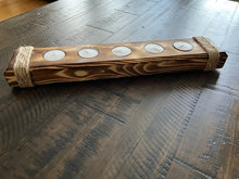 Load image into Gallery viewer, Rustic 3 or 5 Light Tealight Candle Holder