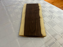 Load image into Gallery viewer, Live Edge Walnut Charcuterie Board