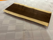 Load image into Gallery viewer, Live Edge Walnut Charcuterie Board