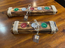 Load image into Gallery viewer, Rustic 3 or 5 Light Tealight Candle Holder
