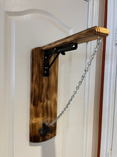 Load image into Gallery viewer, Large Handcrafted Folding Wall Mounted Hook & Ring Toss Game