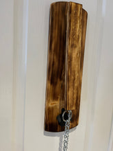 Load image into Gallery viewer, Large Handcrafted Folding Wall Mounted Hook & Ring Toss Game