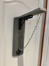 Load image into Gallery viewer, Large Handcrafted Folding Wall Mounted Hook & Ring Toss Game