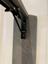 Load image into Gallery viewer, Large Handcrafted Folding Wall Mounted Hook & Ring Toss Game