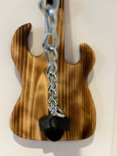 Load image into Gallery viewer, Handcrafted Guitar Shaped Folding Wall Mounted Hook & Ring Toss Game