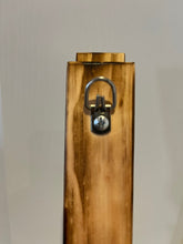 Load image into Gallery viewer, Handcrafted Acoustic Guitar Shaped Folding Wall Mounted Hook & Ring Toss Game