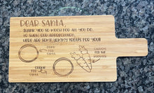 Load image into Gallery viewer, Dear Santa Serving Tray
