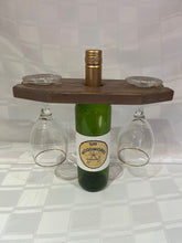 Load image into Gallery viewer, Handcrafted Wine Glass Holder

