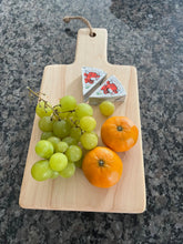 Load image into Gallery viewer, Handcrafted, Engraved Mini Charcuterie Board
