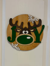 Load image into Gallery viewer, Lasercut Christmas Wall/Door Hangers
