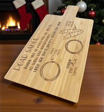 Load image into Gallery viewer, Dear Santa Serving Tray
