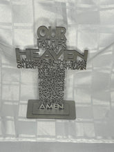 Load image into Gallery viewer, Laser Cut Lords Prayer Cross
