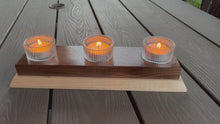 Load and play video in Gallery viewer, Elegant Handcrafted Tea Light Holder
