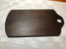 Load image into Gallery viewer, Handcrafted 20&quot; Walnut Charcuterie Board
