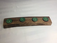 Load image into Gallery viewer, Handcrafted Live Edge Walnut Tea Light Holder

