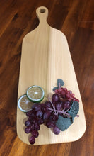 Load image into Gallery viewer, Handcrafted Poplar Wood 20&quot; Charcuterie Board
