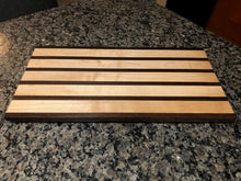 Load image into Gallery viewer, Handcrafted 15 1/2&quot; Serving/Charcuterie Board
